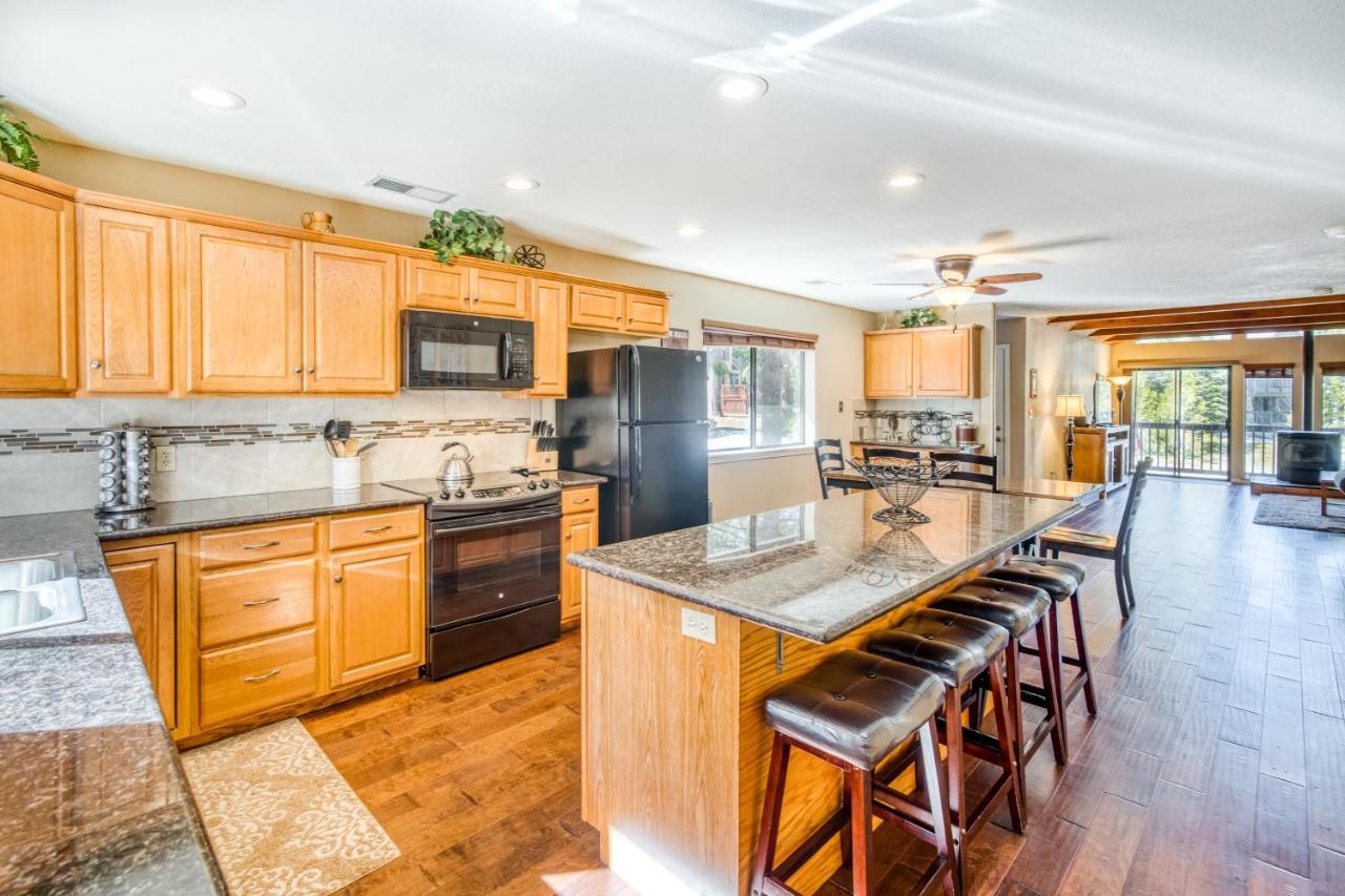 Aspen Vista Villa Shaver Lake Bagian luar foto