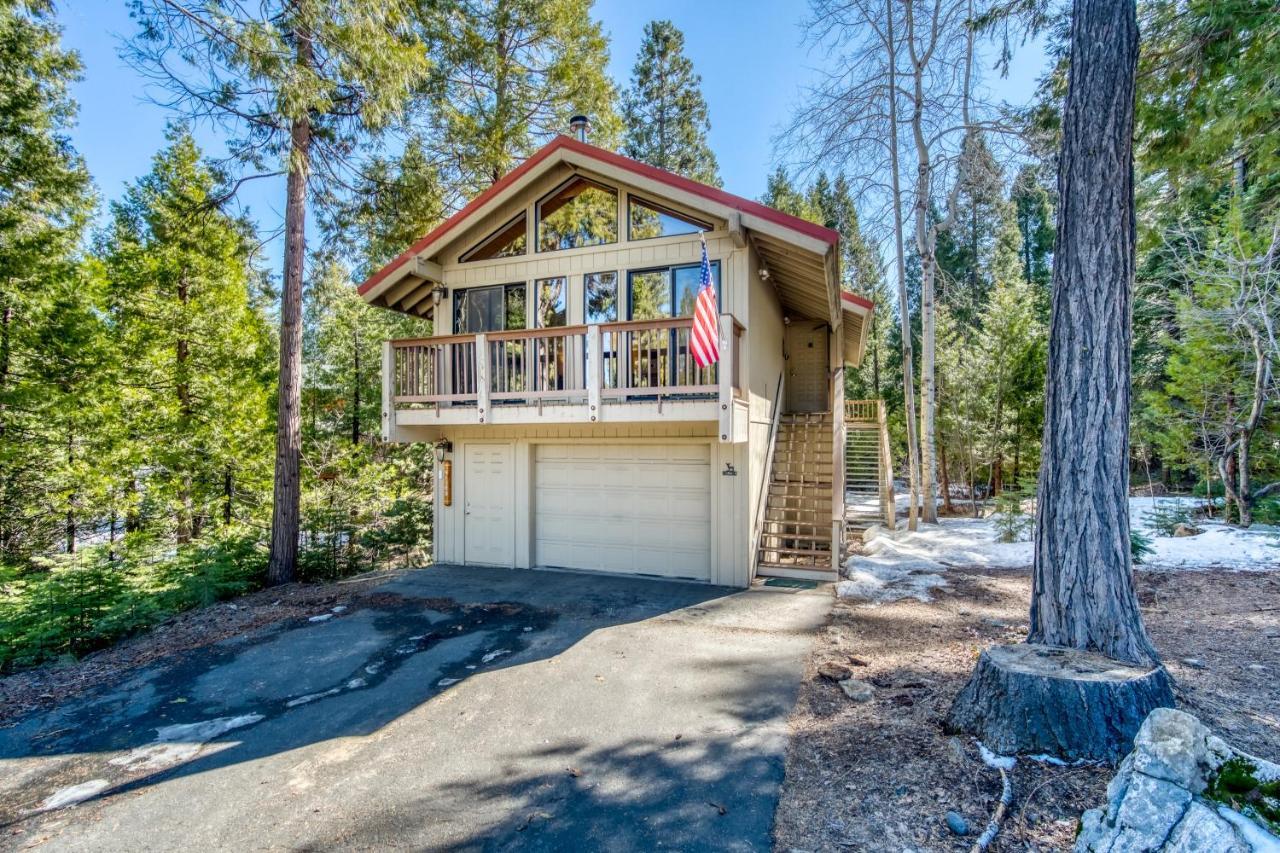 Aspen Vista Villa Shaver Lake Bagian luar foto