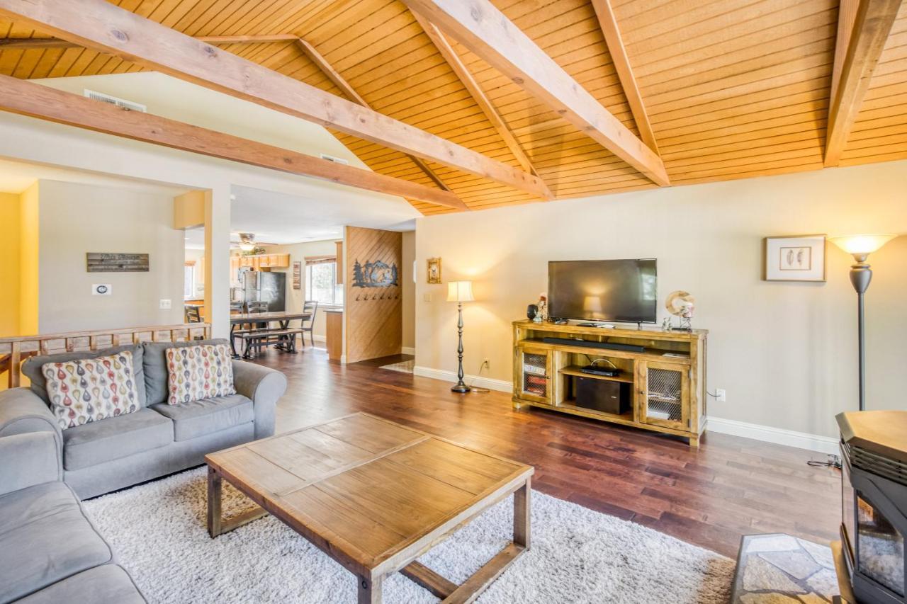 Aspen Vista Villa Shaver Lake Bagian luar foto