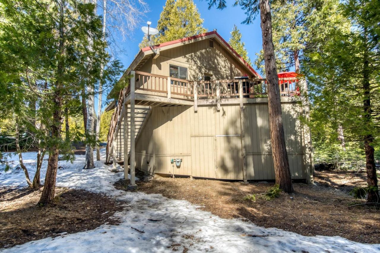 Aspen Vista Villa Shaver Lake Bagian luar foto