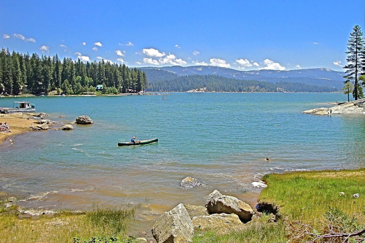 Aspen Vista Villa Shaver Lake Bagian luar foto