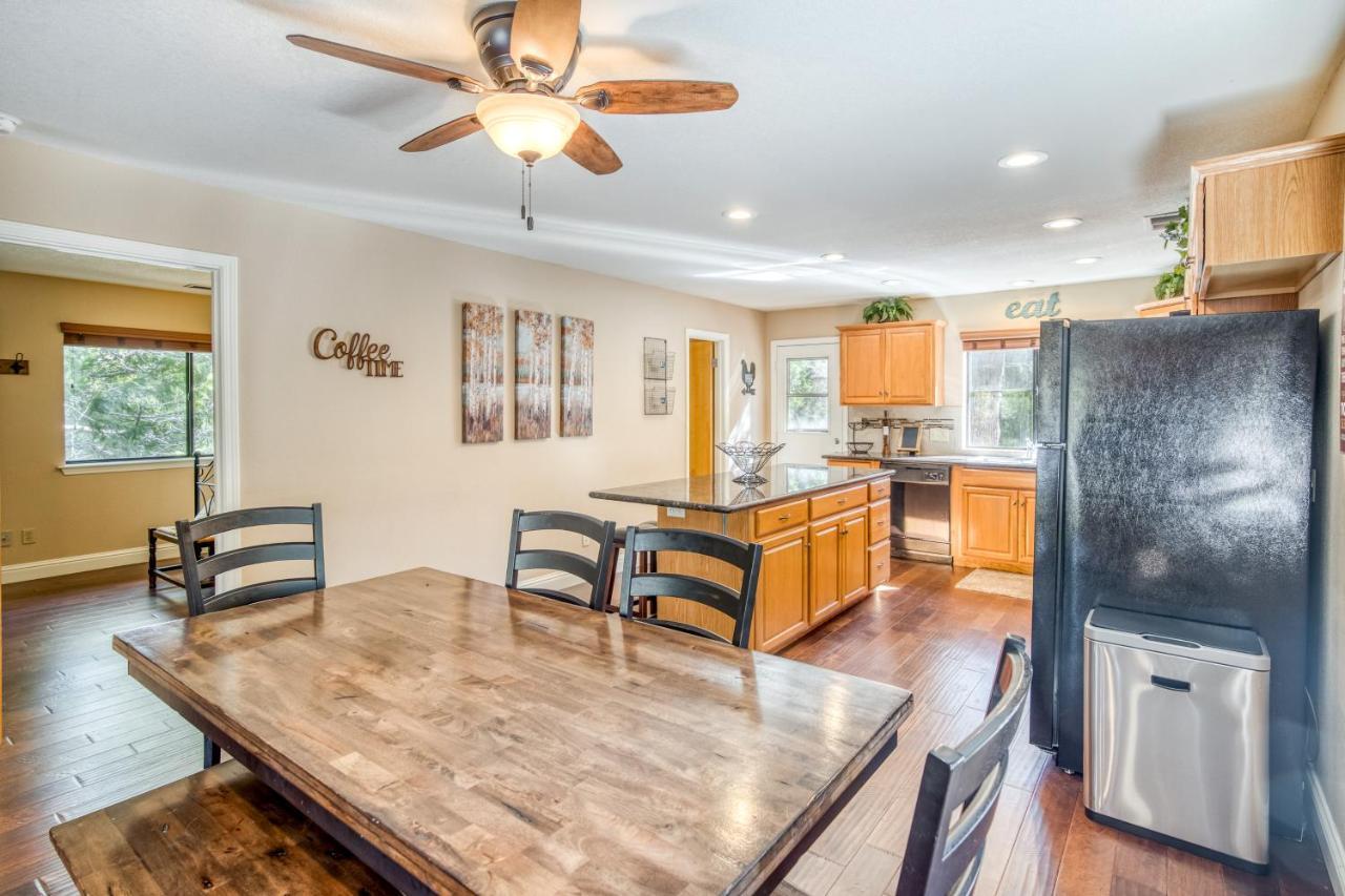 Aspen Vista Villa Shaver Lake Bagian luar foto
