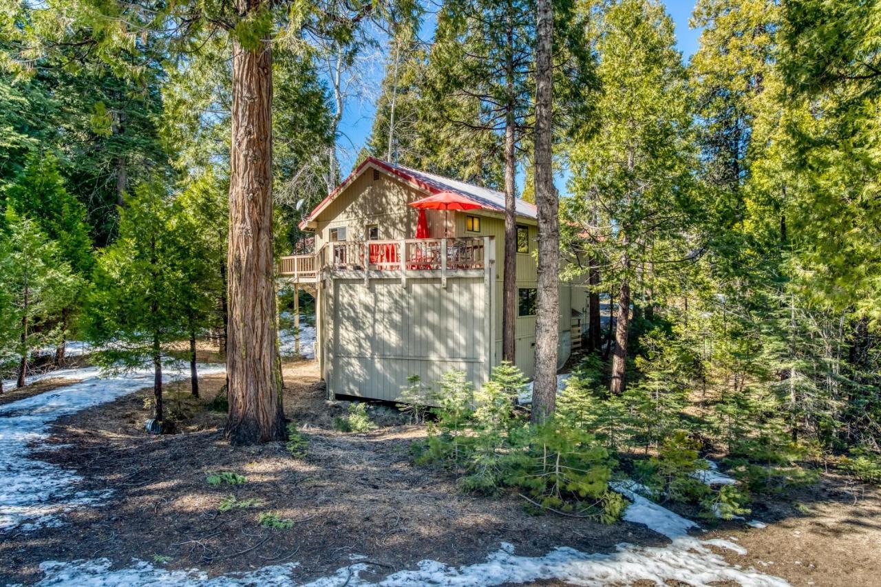 Aspen Vista Villa Shaver Lake Bagian luar foto