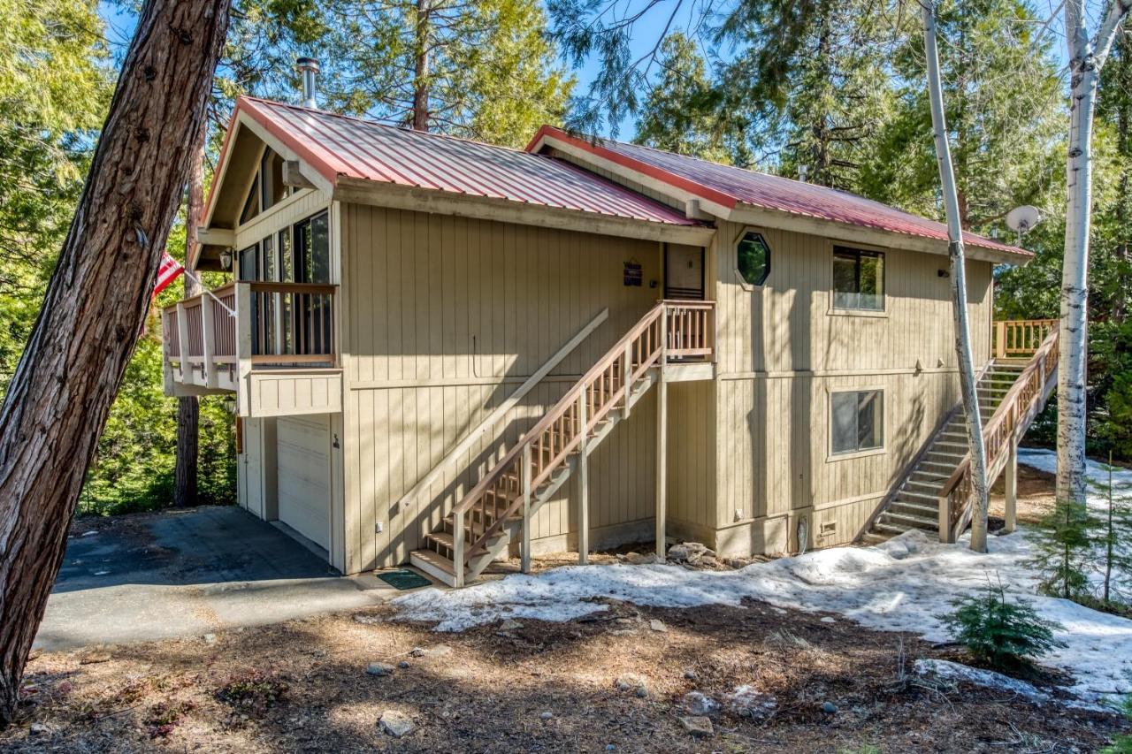 Aspen Vista Villa Shaver Lake Bagian luar foto