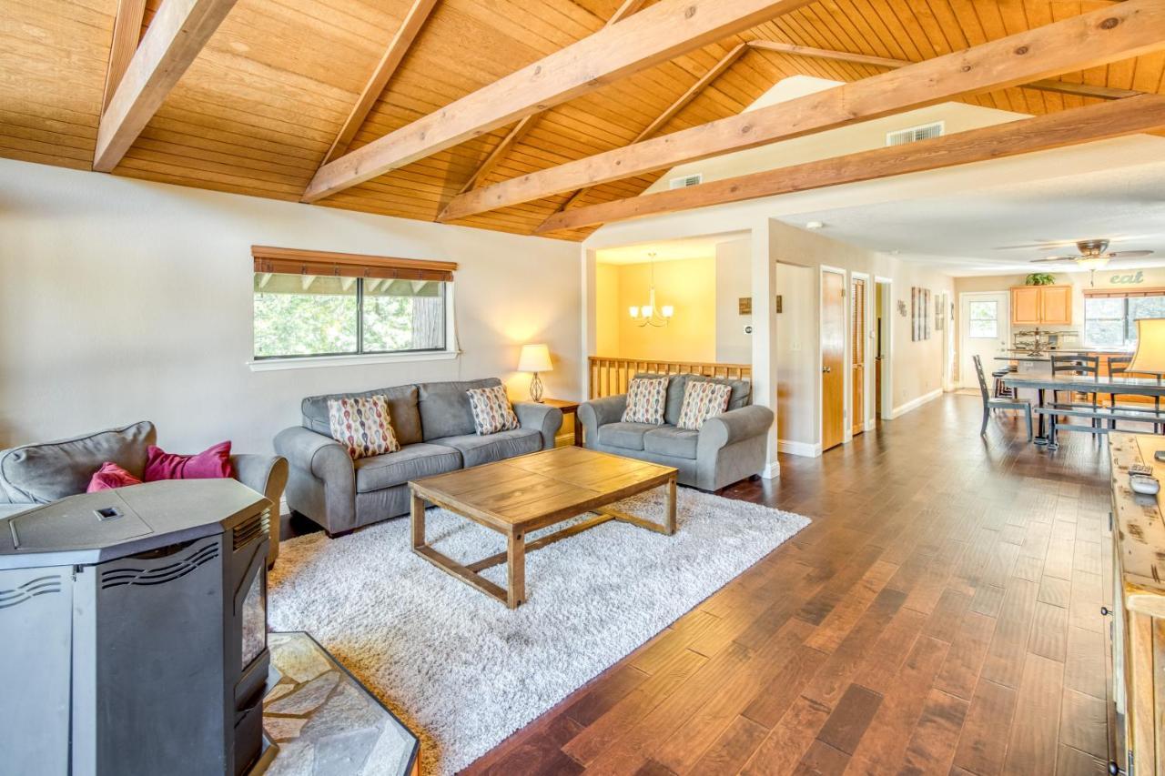 Aspen Vista Villa Shaver Lake Bagian luar foto