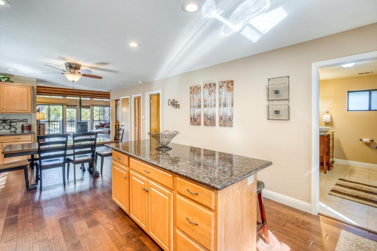 Aspen Vista Villa Shaver Lake Bagian luar foto