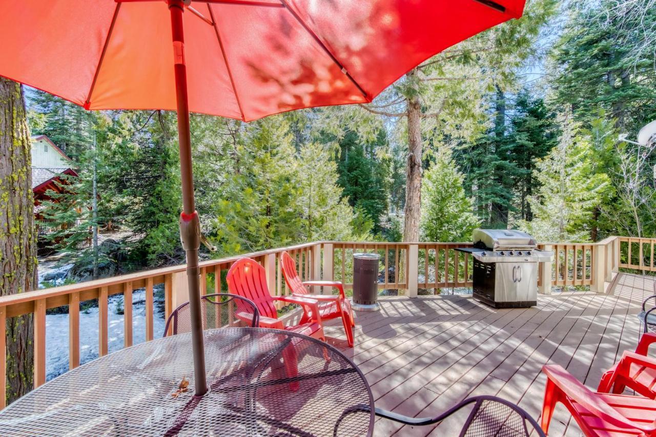 Aspen Vista Villa Shaver Lake Bagian luar foto