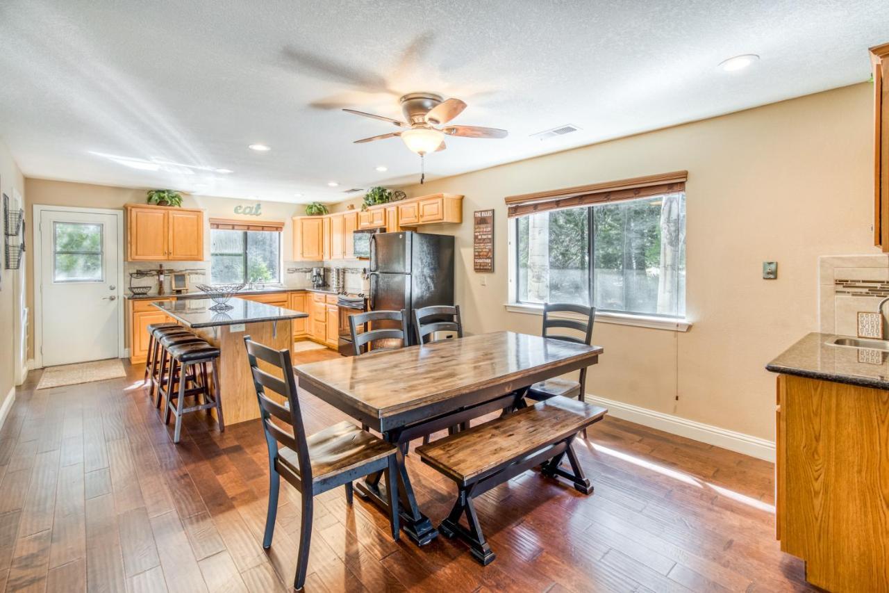Aspen Vista Villa Shaver Lake Bagian luar foto